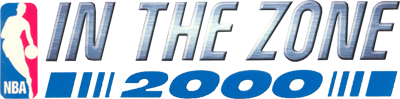 NBA In The Zone 2 logo for Nintendo 64